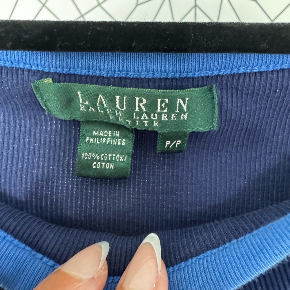 Lauren Ralph Lauren Ribbed Knit - Picture 2 of 2